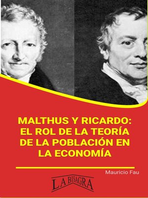 cover image of Malthus y Ricardo